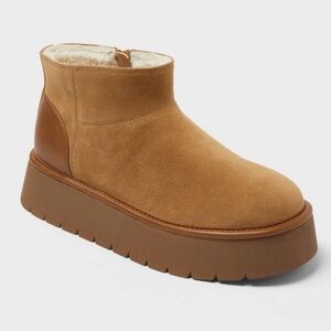 WILD FABLE 🐌 Missy Faux Suede Boot w/Memory Foam Insole - Size 9 & 7